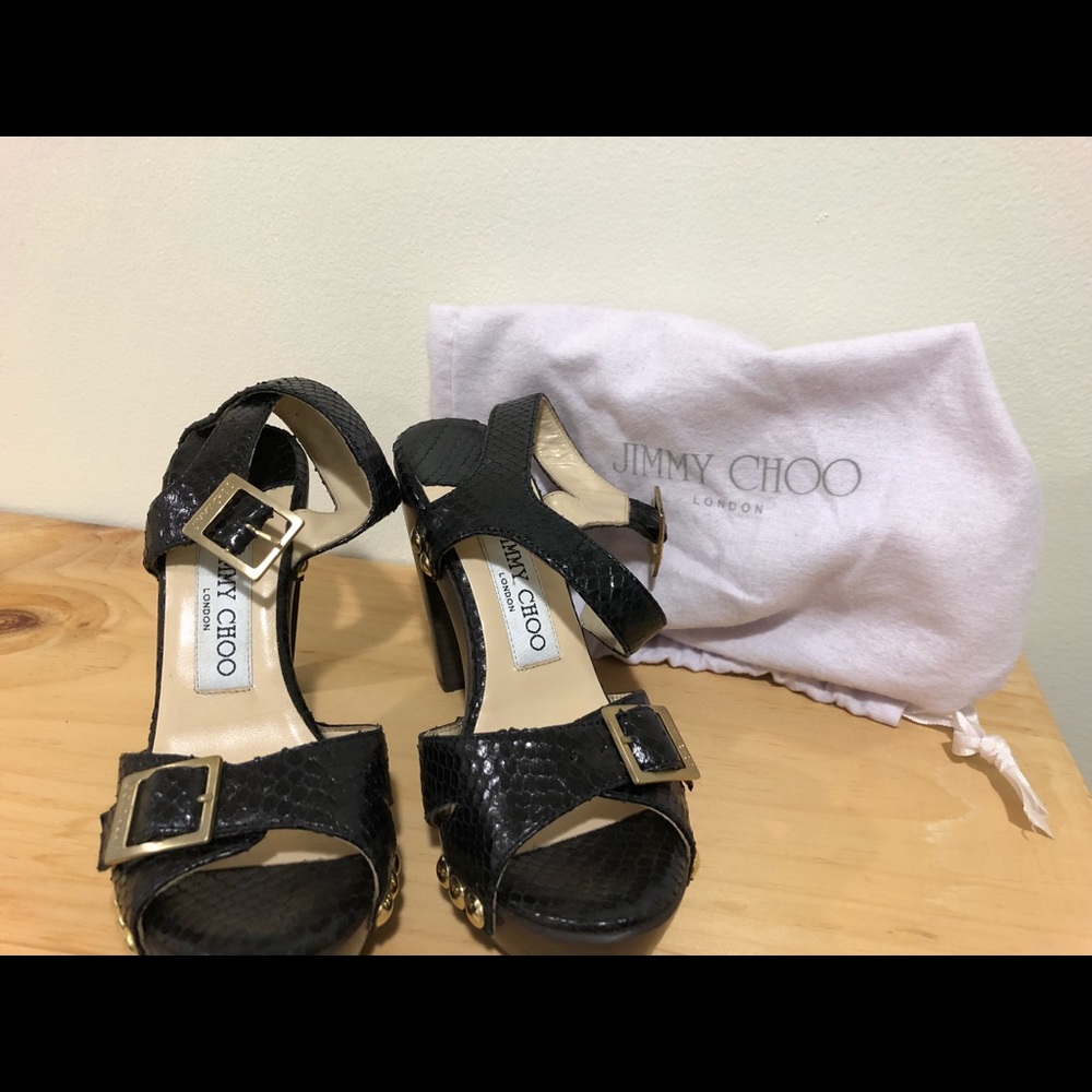 Jimmy Choo shoes